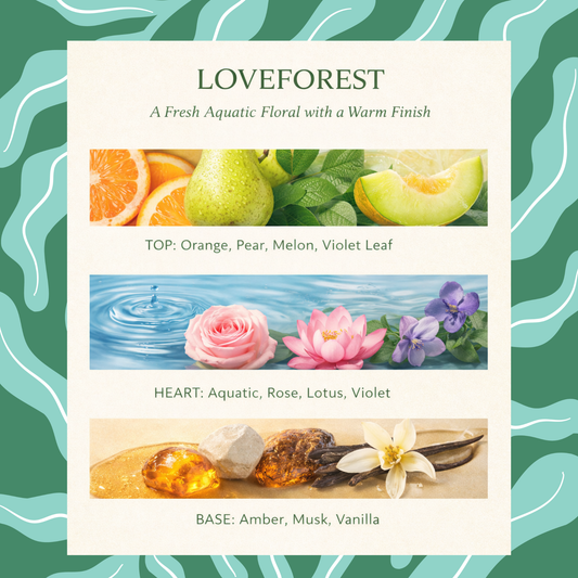 Spickeasy Long Lasting Scented Pearls - Love Forest