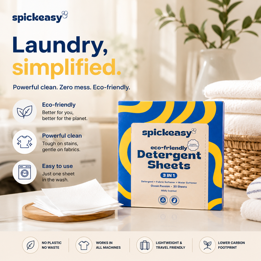 3 in 1 Detergent Sheets