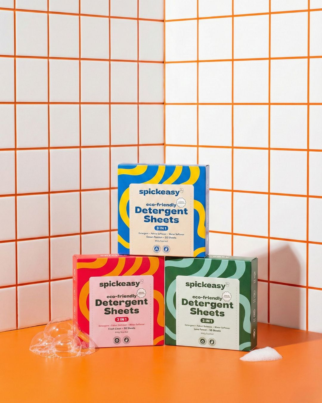 3 in 1 Laundry Sheets