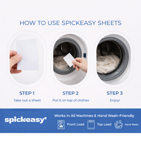 3 in 1 Detergent Sheets