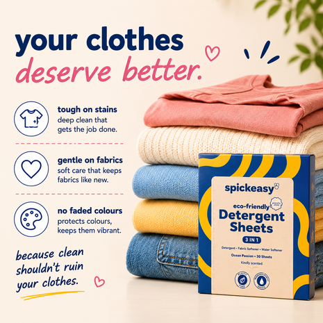 3 in 1 Detergent Sheets