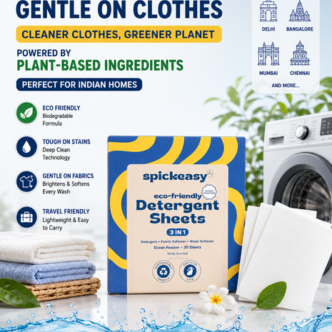 3 in 1 Detergent Sheets
