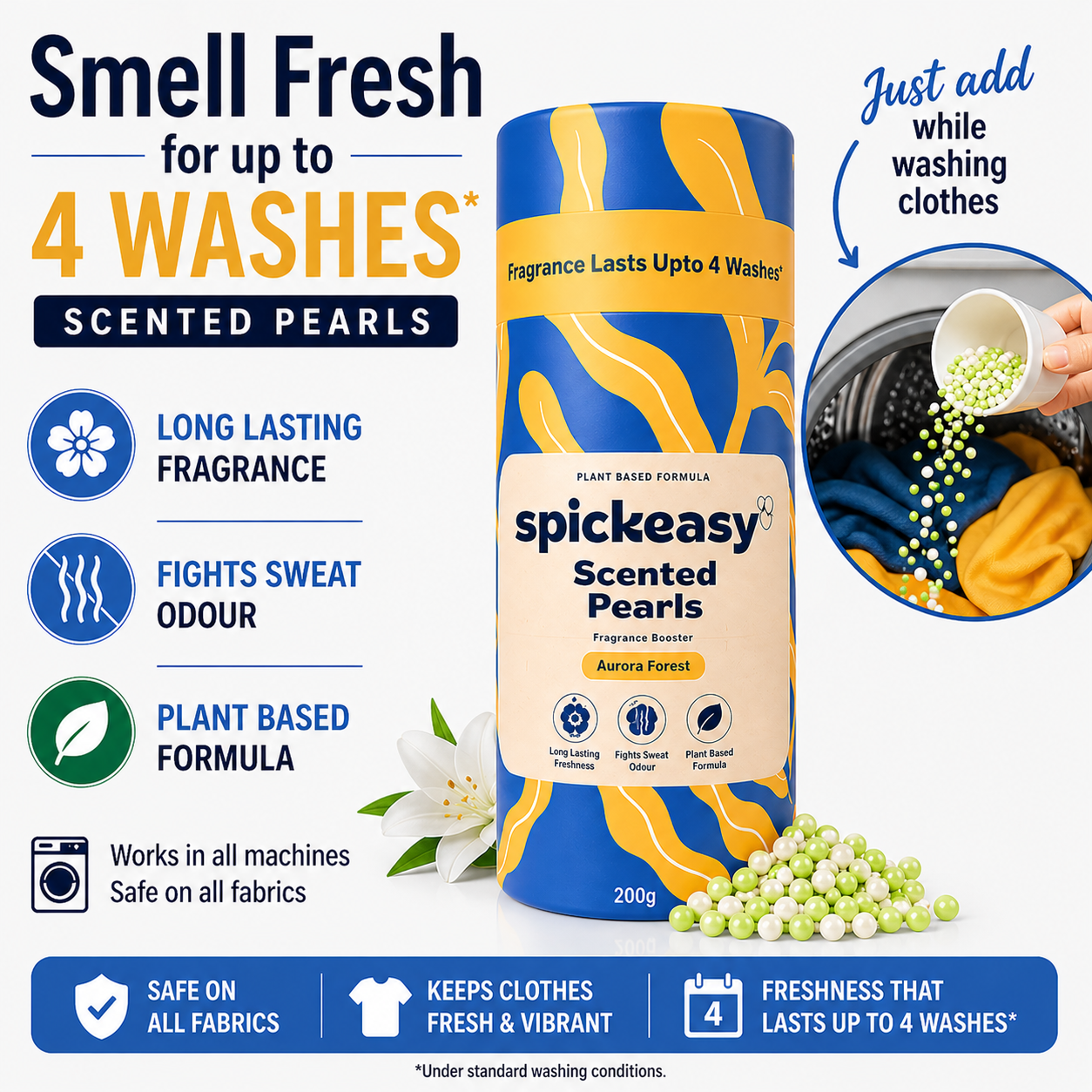 Spickeasy Long Lasting Scented Pearls - Aurora Forest
