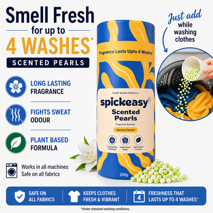 Spickeasy Long Lasting Scented Pearls - Aurora Forest