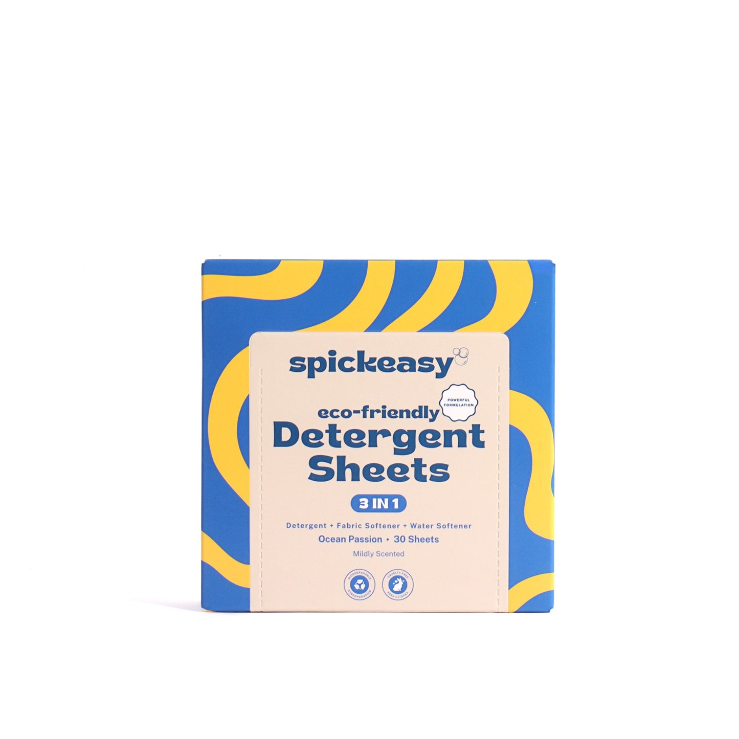 Spickeasy Detergent Sheets - Ocean Passion