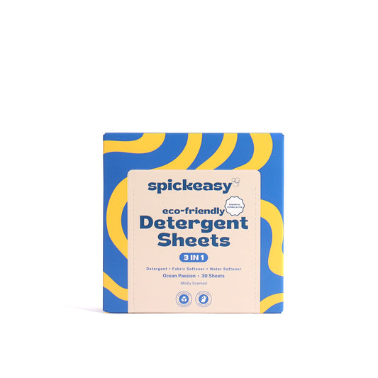 Spickeasy Detergent Sheets - Ocean Passion