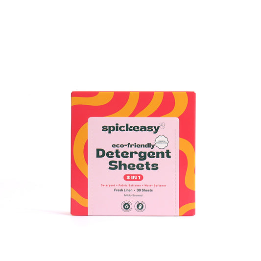 Spickeasy Detergent Sheets - Fresh Linen