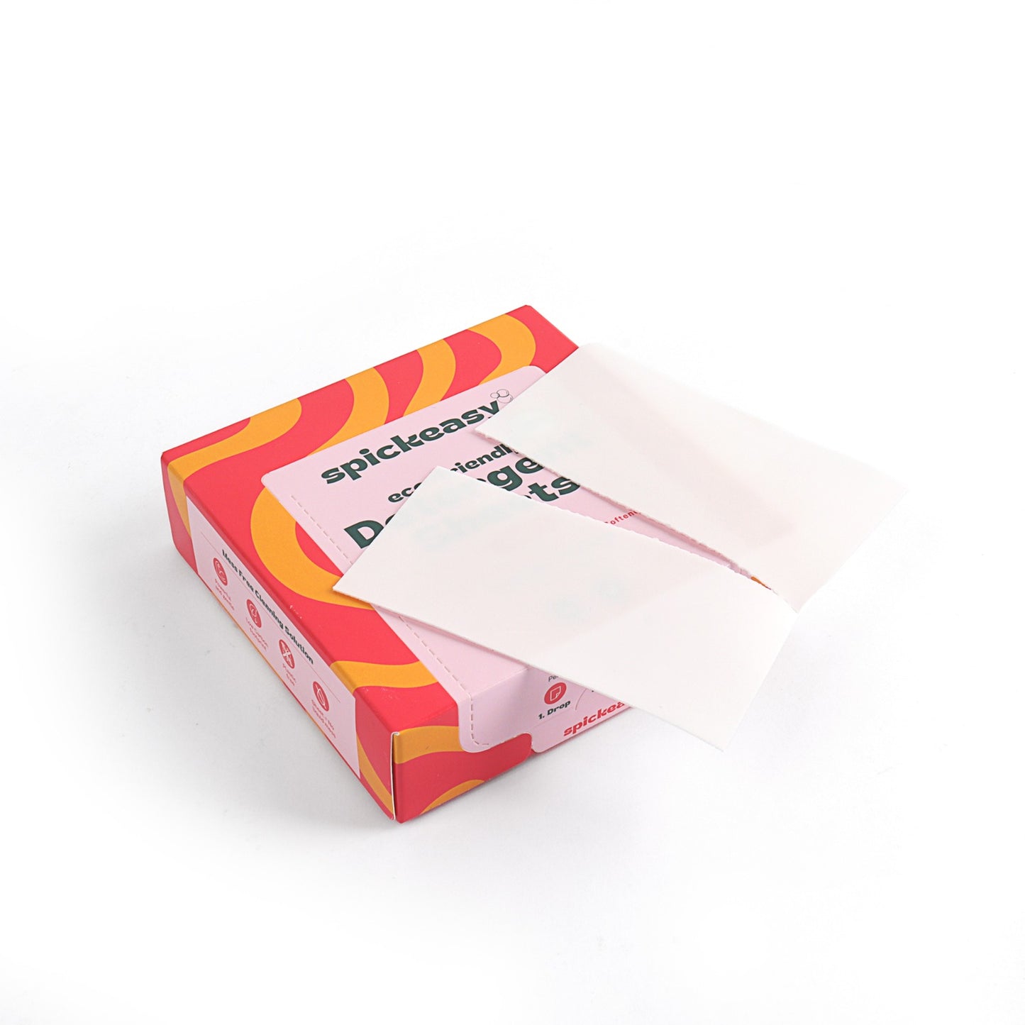 Spickeasy Detergent Sheets - Fresh Linen