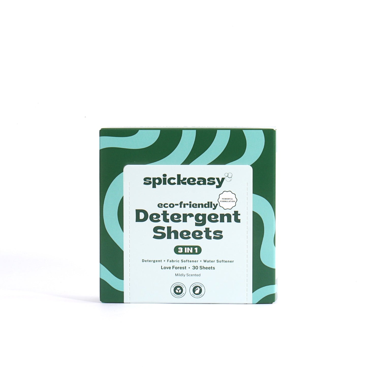 Spickeasy Detergent Sheets - Love Forest