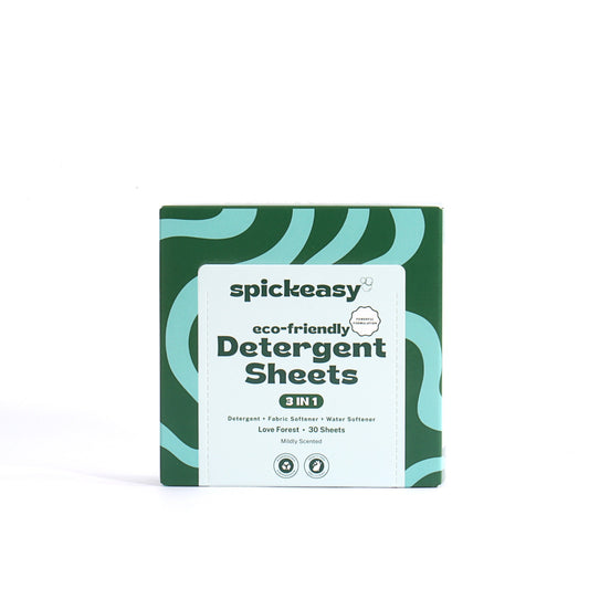 Spickeasy Detergent Sheets - Love Forest