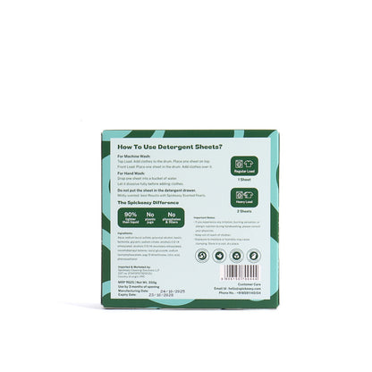 Spickeasy Detergent Sheets - Love Forest