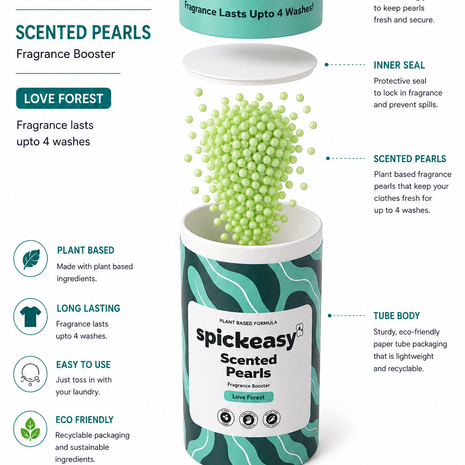 Spickeasy Long Lasting Scented Pearls