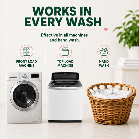3 in 1 Detergent Sheets